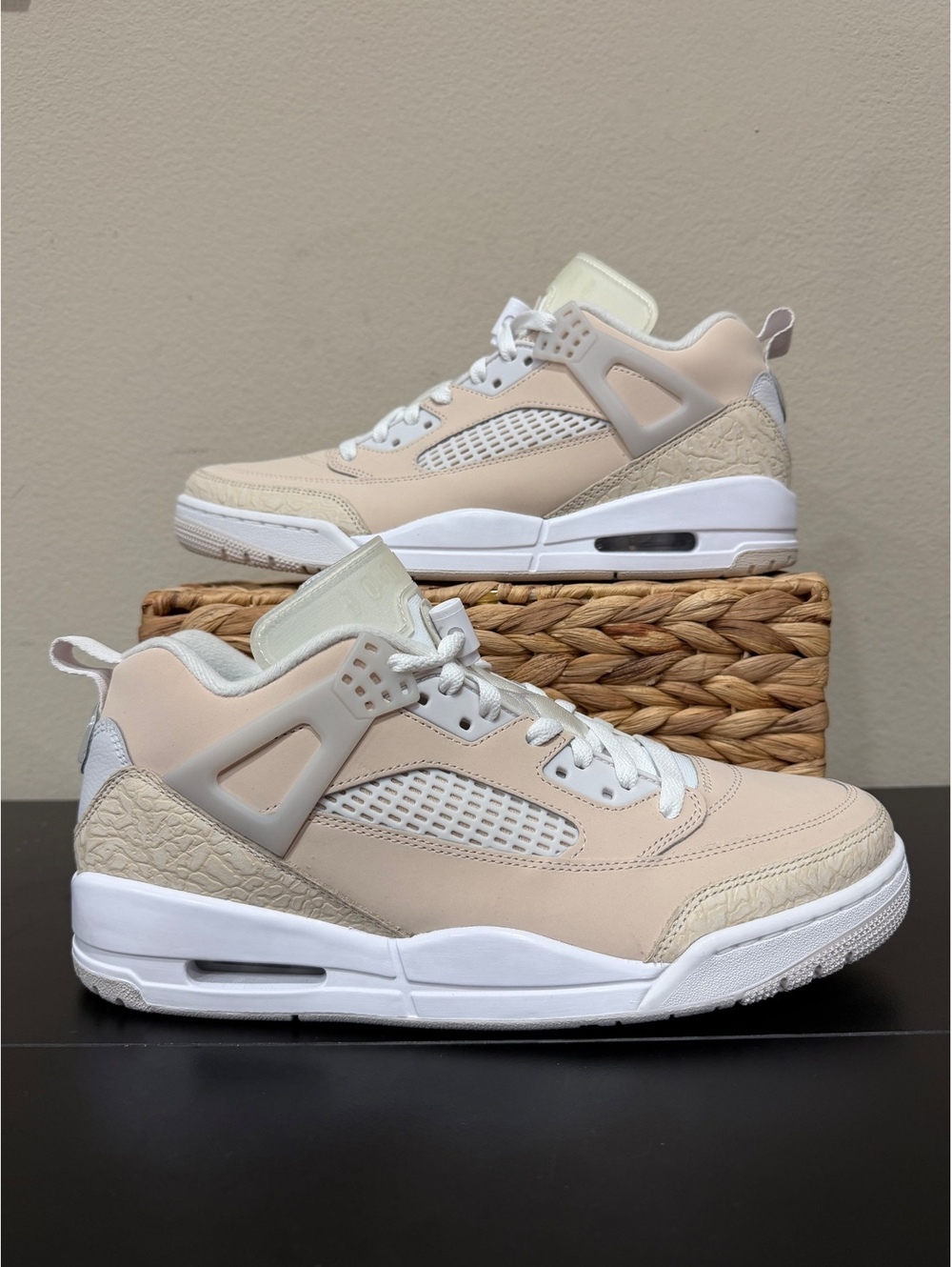 Size 8.5 - Air Jordan Spizike Low “Sanddrift”